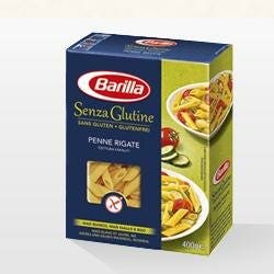 Barilla Penne Rigate Sin Gluten 400g-1