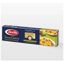 Espaguetis Barilla N.5 Sin Gluten 400g-1