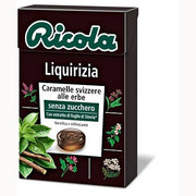 Ricola Regaliz Sin Azúcar 50g-2