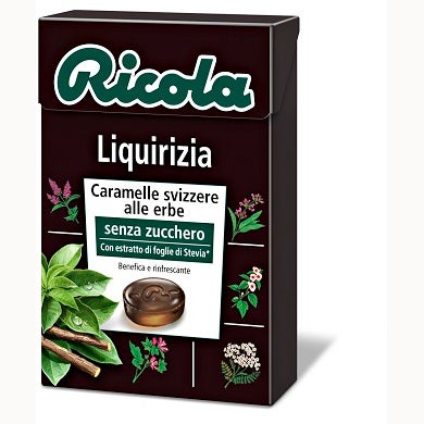 Ricola Regaliz Sin Azúcar 50g-2