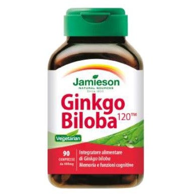Jamieson Ginkgo Biloba 90 Comprimidos-2