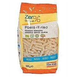 Pasta Cero% Gluten Arroz Fusilli Sin Gluten Bio 500g-1