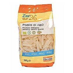 Pasta Cero% Gluten Arroz Penne Sin Gluten Bio 500g-1