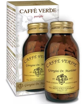 Dr Giorgini Café Verde 180 Comprimidos-1