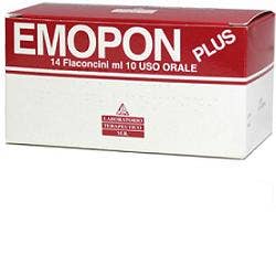 Emopon Plus 14 Viales-1