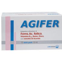Agifer 12 Stick 15ml-2