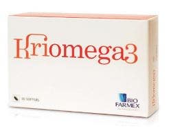 Kriomega 3 30 Cápsulas Blandas-1