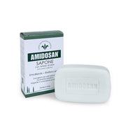 Amidosan Jabón Sólido Vegetal Limpiador para Rostro y Cuerpo 100 g