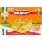 Plasmon Sapori Di Natura Homogeneizado Albaricoque/Plátano 4x100g 6Mesi+-2