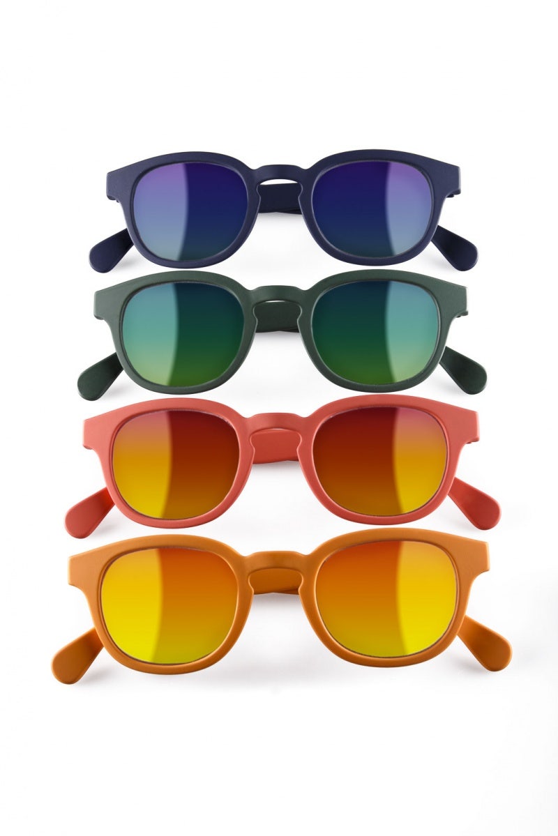 Gafas Premontadas Candy Caorgs Fuxia Sol Graduado +2,50-2