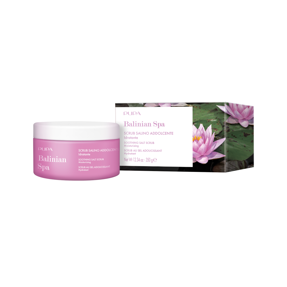 Pupa Balinian Spa Scrub Salino Addolcente 350g