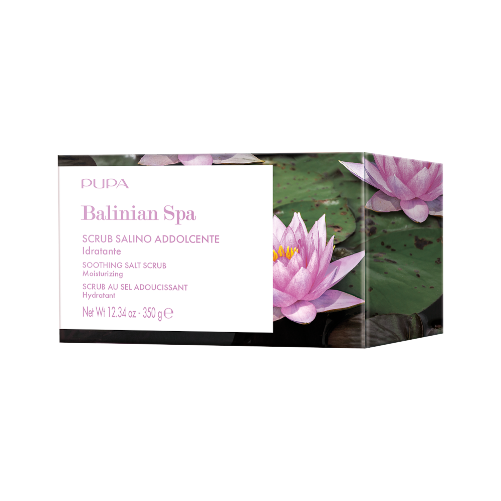 Pupa Balinian Spa Scrub Salino Addolcente 350g