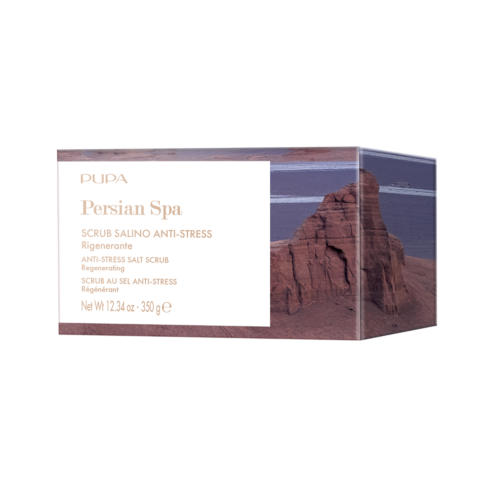 Pupa Persian Spa Scrub Salino Anti-Stress 350g