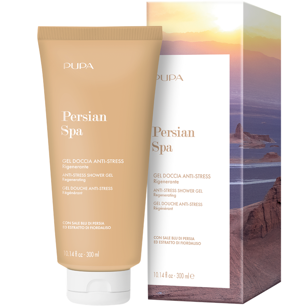 Pupa Persian Spa Gel de ducha antiestrés 300 ml