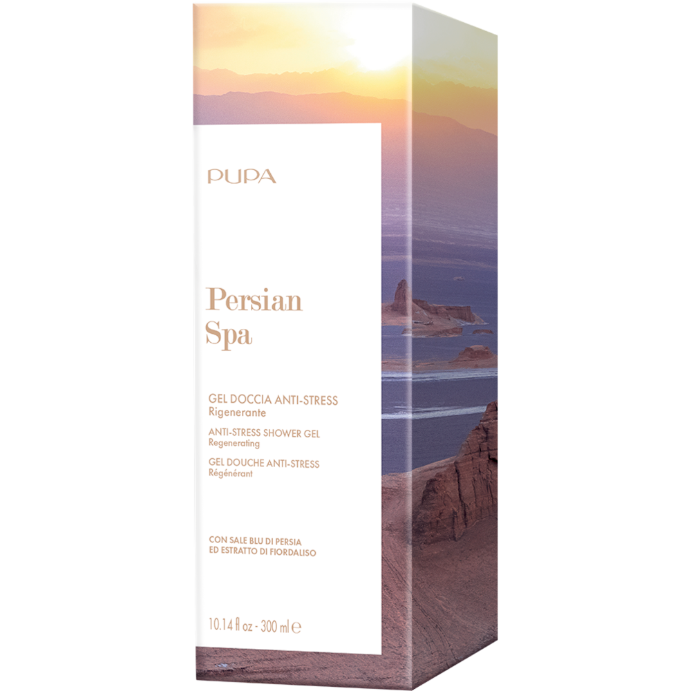 Pupa Persian Spa Gel de ducha antiestrés 300 ml