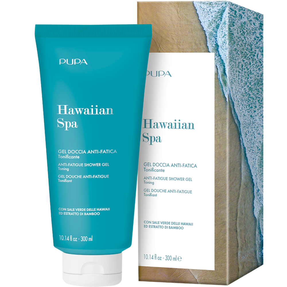 Pupa Hawaiian Spa Gel de ducha antifatiga y tonificante 300 ml