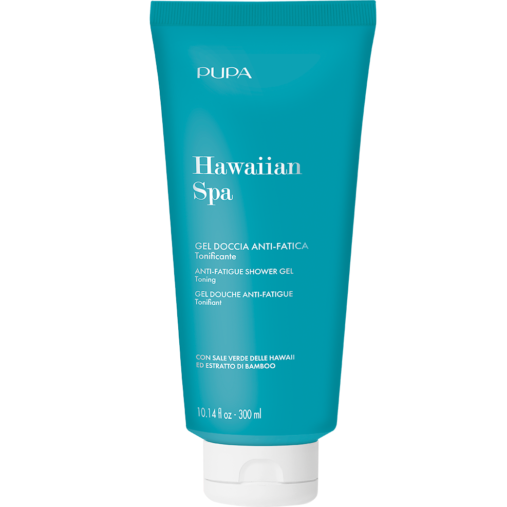 Pupa Hawaiian Spa Gel de ducha antifatiga y tonificante 300 ml