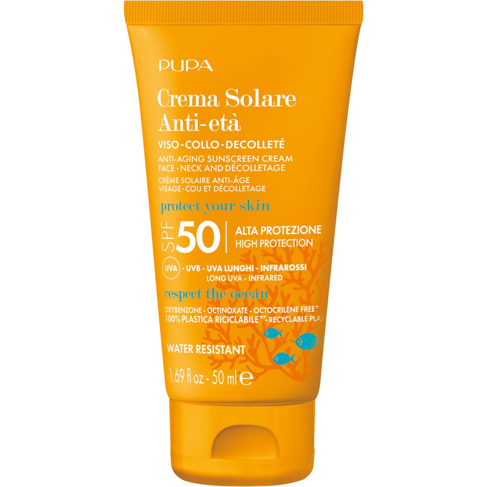 Pupa Crema solar facial antiedad SPF50 50 ml