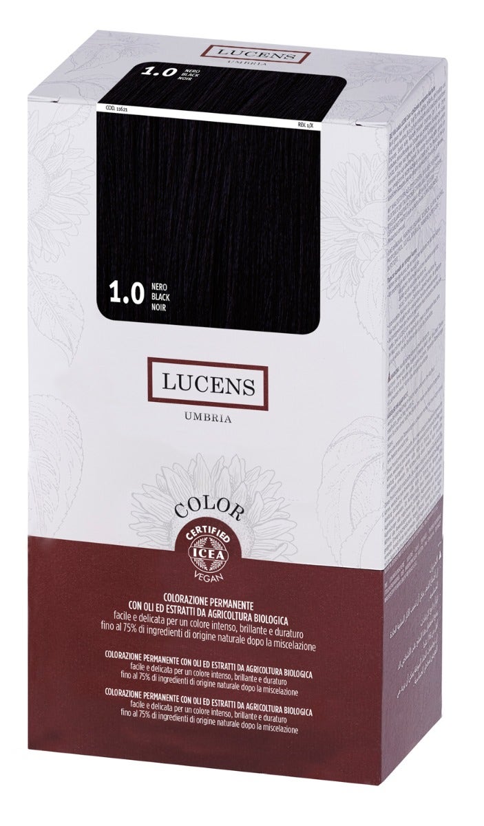 Lucens Umbria Tinte 1.0 Negro 135 ml