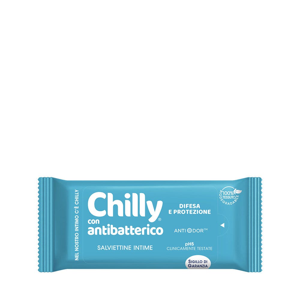 Chilly Pocket 12 Salviette Con Antibatterico