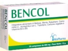 Bencol 30 Comprimidos-1