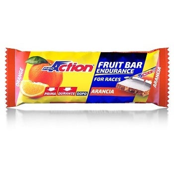 Proaction Fruit Bar Barrita Energética Naranja 40g-2