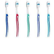 Cepillo Dental Manual Mediano Oral-B 1 2 3 Indicador Tamaño 35-1