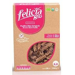 Felicia Bio Fusilli de Arroz Integral 340g-1