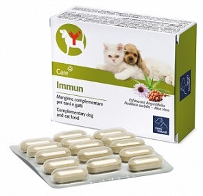 Immun Alimento Complementario Para Gatos 60 Comprimidos-1