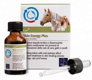 Skin Energy Plus Croton Coadyuvante Cicatrizante Perros / Gatos / Caballos 20ml-1
