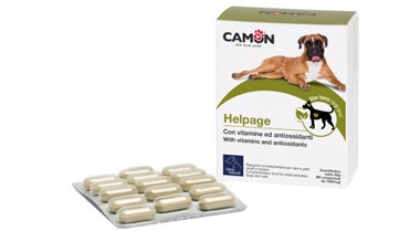 Camon Helpage Perro 60 Comprimidos-1