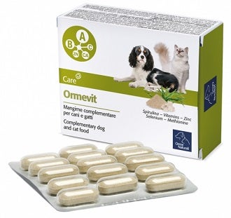 Ormevit Alimento Complementario Para Perros Y Gatos 60 Comprimidos-1