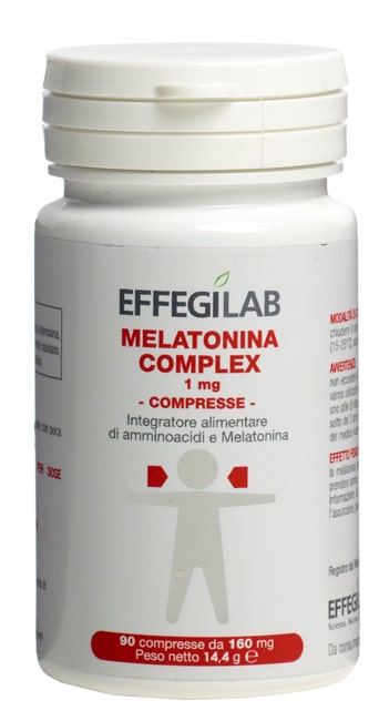 Complejo de Melatonina 1mg 90 Comprimidos-1