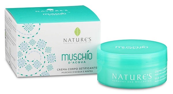 Nature's Silky Body Cream Water Musk 100ml-1