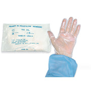 Guante Plástico Desechable Seguridad PEH EMB Bolsa 100 Piezas-3