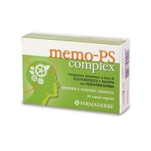 Complejo Memo-Ps 30 Cápsulas 14.1g-2