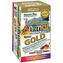 Natures Plus Animal Parade Gold Surtido 60 Comprimidos-1