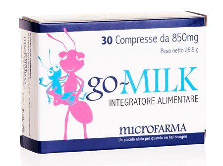 Go-Milk 30 Comprimidos-1