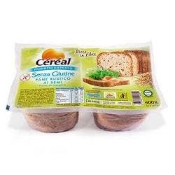 Pan Rústico De Cereales Con Semillas 400g-1