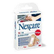 Nexcare Blood Stop Parche Hemostático Preparado 14 Piezas-1