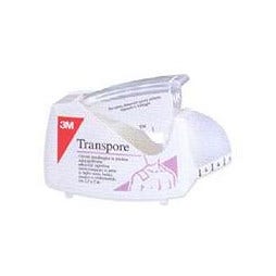 Parche Dispensador Transpore En Bobina Transparente 2,5x500cm 1 Pieza-2