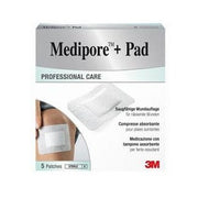 Medipore + Almohadilla 10x10cm 5 Piezas-2