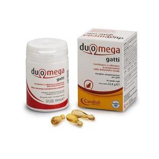 Duomega Gatos Pienso Complementario 30 Cápsulas-2