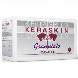 Keraskin Granulado Para Cascos De Caballo 40 Bolsas 25g-1