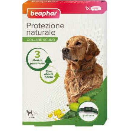 Beaphar Natural Protection Collar Pesticida Perro Grande 80cm Largo-2