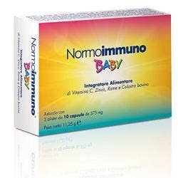 Normoinmuno Bebé 30 Cápsulas-1