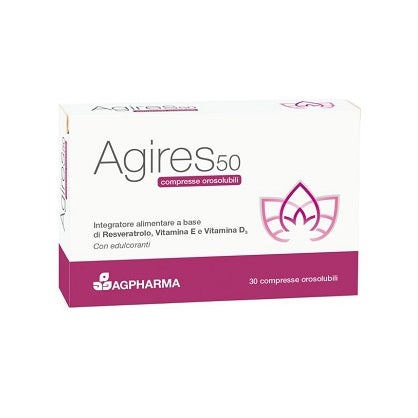 Agires 50 30 Comprimidos Orosolubles 5,4g-2