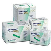 Glucoject Lancetas Plus G33 100 Piezas-1