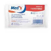 Meds Gasa Hidrofílica Comprimida 10x10cm 25 Piezas-1