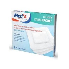 Meds Apósito Adhesivo Para Poros 5x7cm 5 Piezas-2